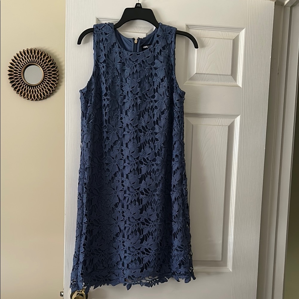 Karl Lagerfeld Lace Dress